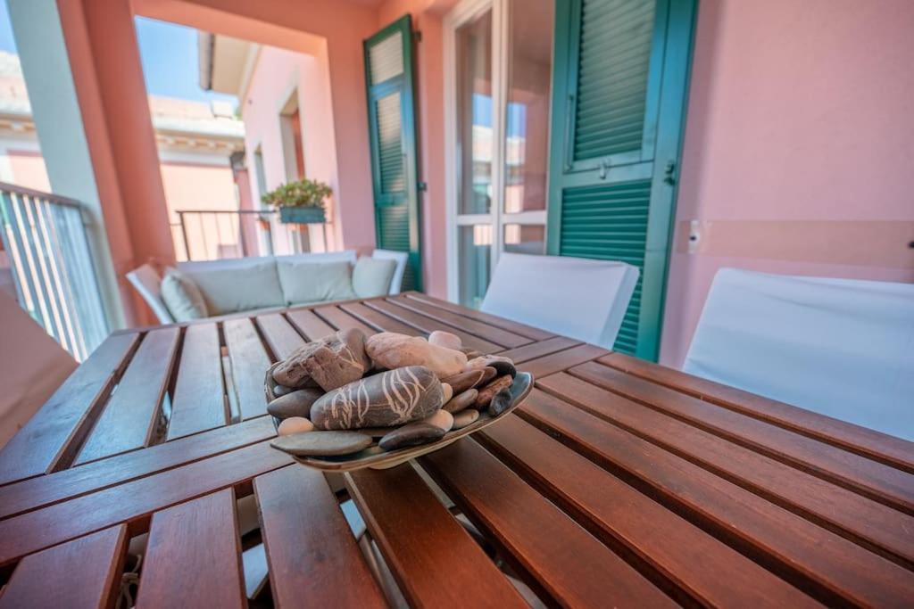 Ferienwohnung Seaview Cavi B. 100Mt Dal Mare Lavagna Exterior foto