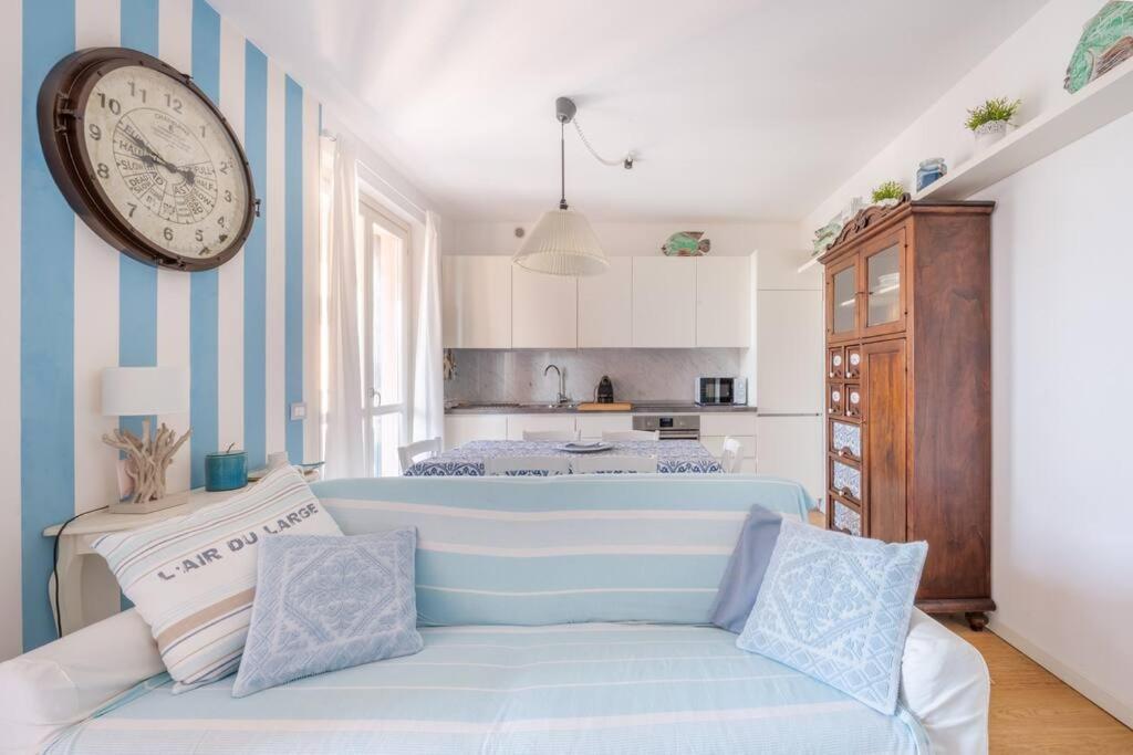 Ferienwohnung Seaview Cavi B. 100Mt Dal Mare Lavagna Exterior foto